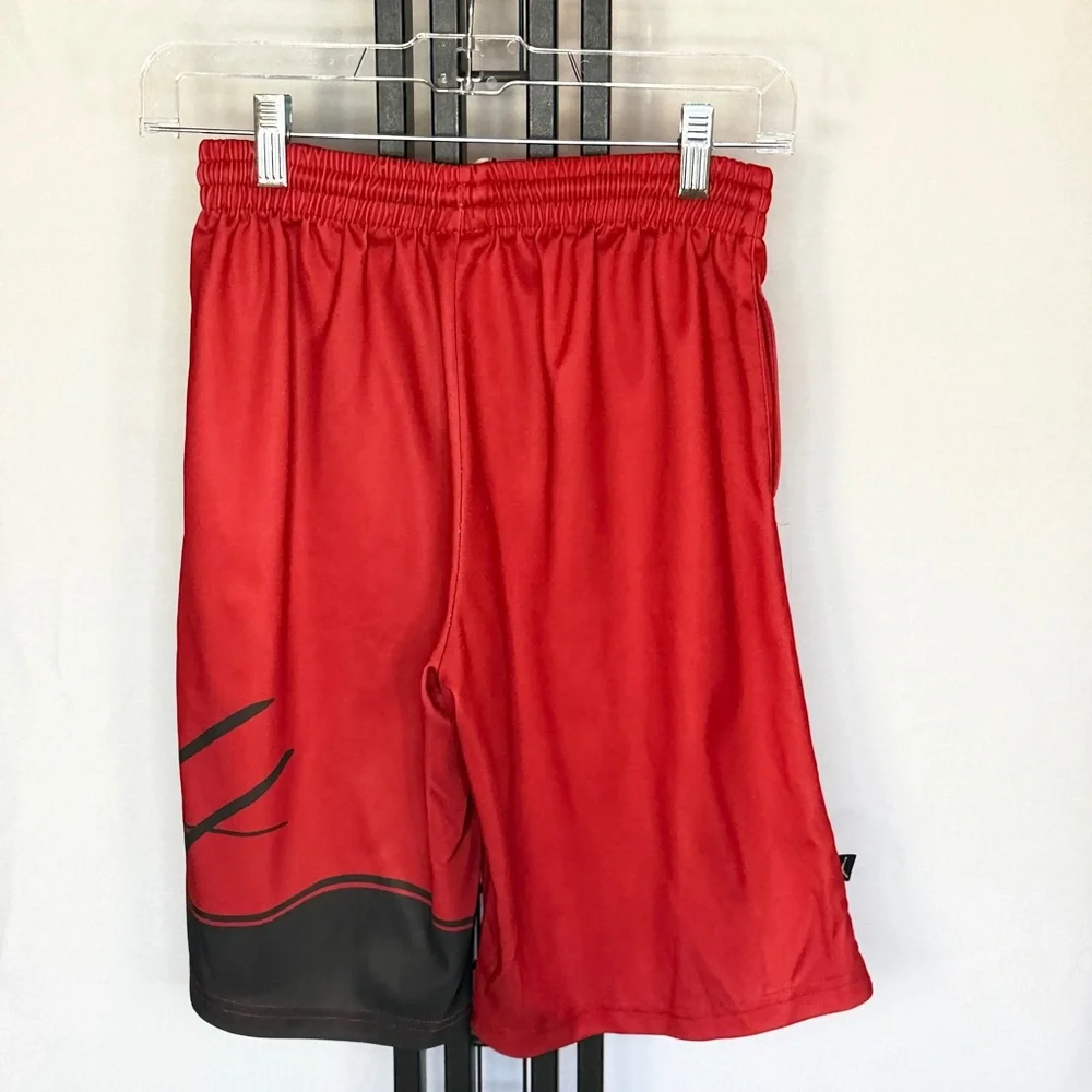 Jordan vibrant red